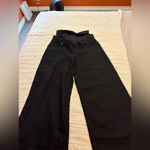 GAP Black Wide Leg Pants
